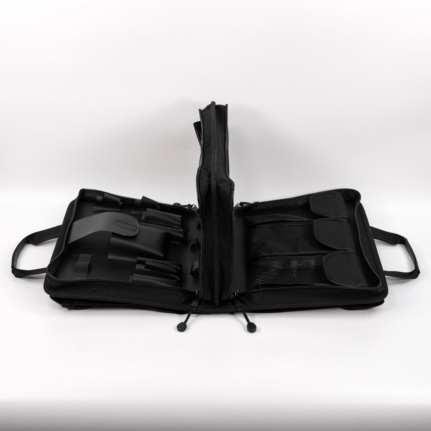 Trousse d'outils de base pour photocopieur Crawford avec tournevis JIS Vessel - 40V-255BLK dans une mallette à outils zippée à 2 compartiments