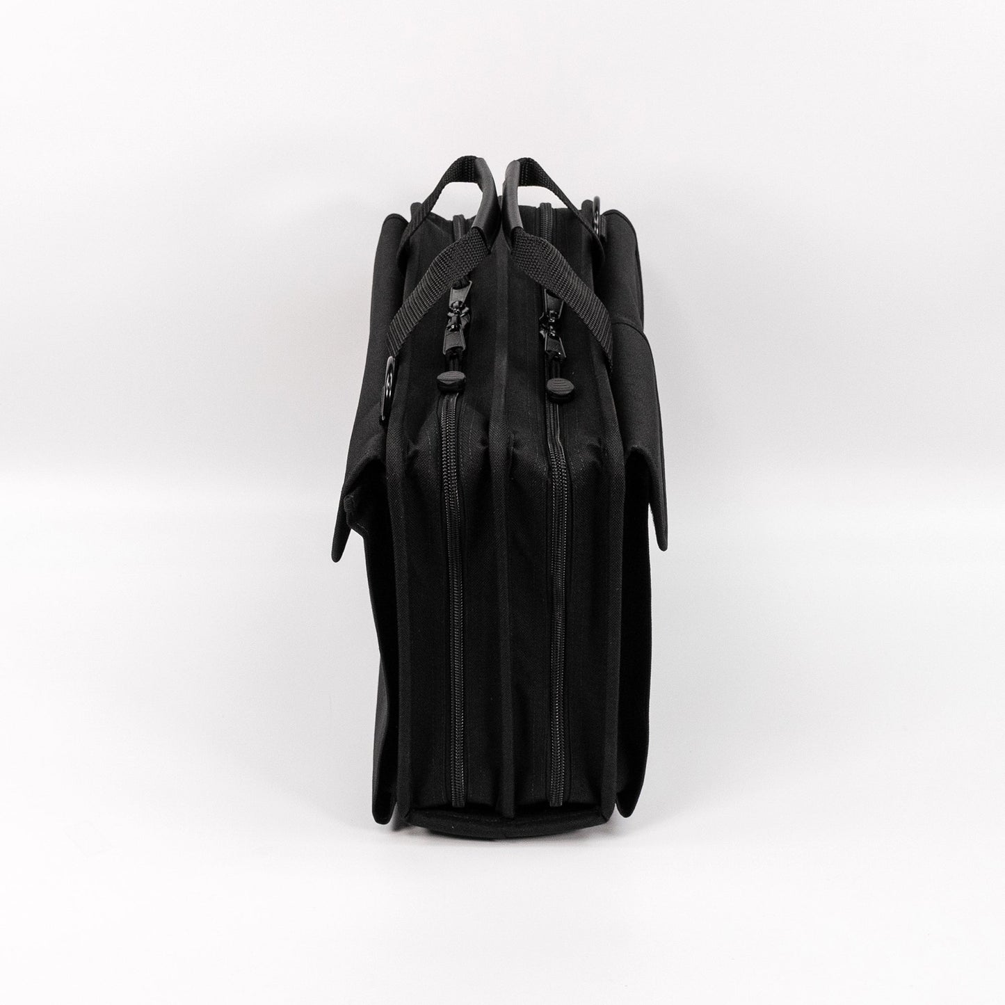 Trousse à outils souple à fermeture éclair Crawford 255-BLK, double face, 2 compartiments, 16 x 11 x 5 pouces