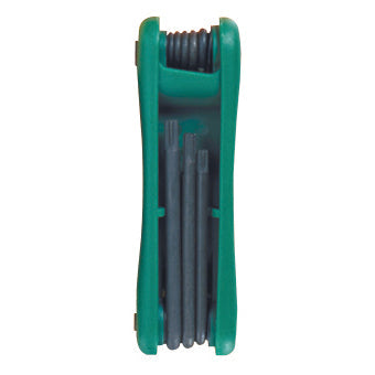 Bondhus 12533 Gorilla Grip Hex and Star Fold-up Triple Pack, 12587 (2-8mm), 12589 (5/64-1/4-Inch) & 12634 (T9-T40)