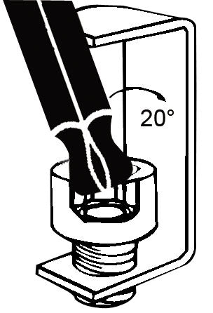 Bondhus 11332 BallStar Torx L-Clé T9 à T40 Jeu de 8 pièces