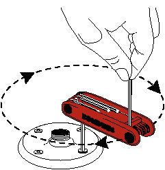 Bondhus 12634 Gorilla Grip Torx pliable 8 pièces T9 à T40