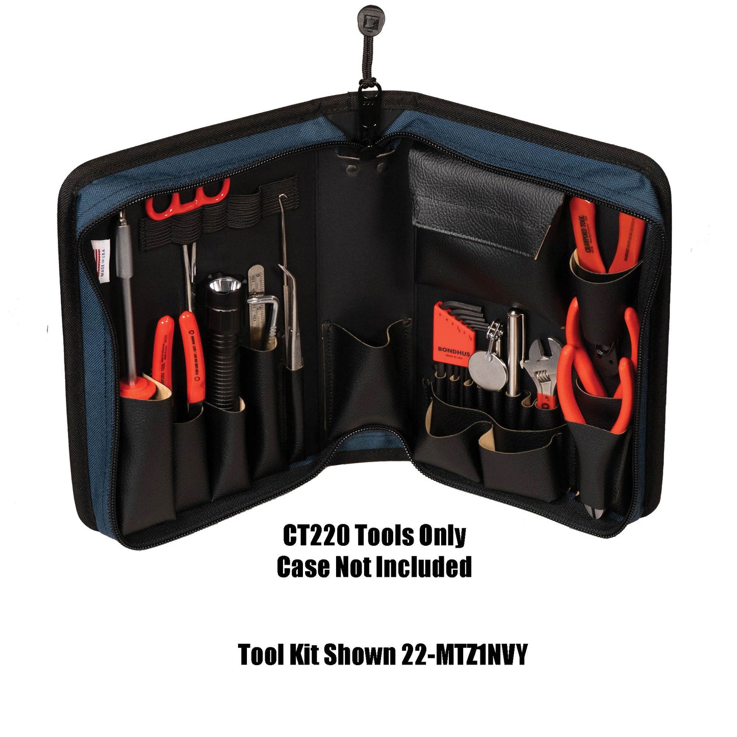 Kit d'outils de base pour mini-copieur Crawford CT220 - Outils de la série 22 uniquement