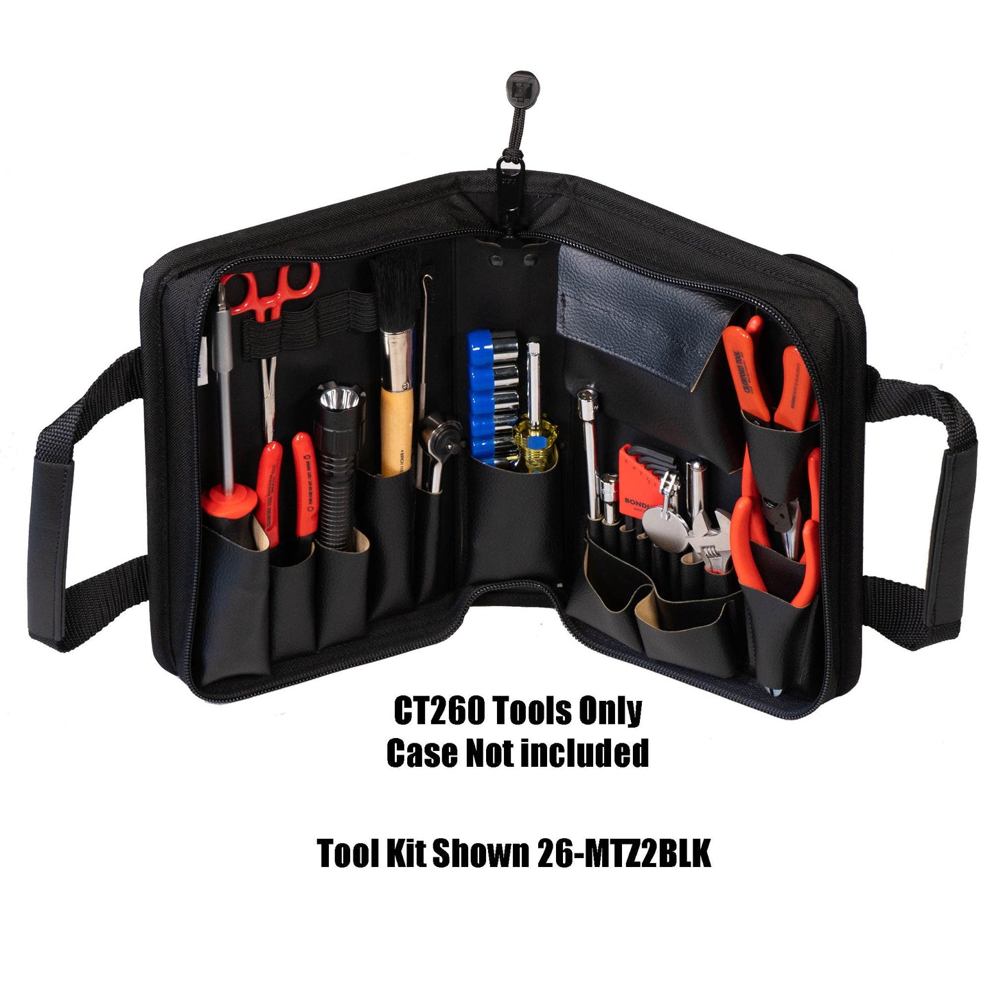 Kit d'outils pour technicien de la mini-copieuse Crawford CT260 - Outils de la série 26 uniquement
