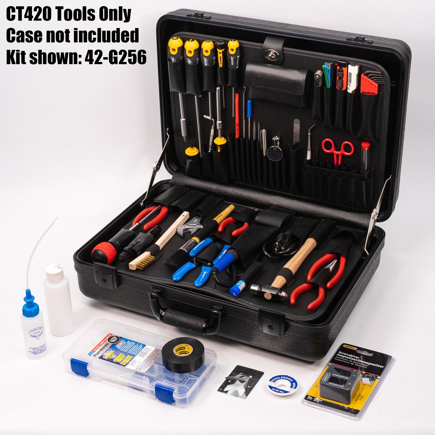 Kit d'outils standard pour photocopieur Crawford CT420 - Outils de la série 42 uniquement
