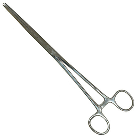 Pince droite Crawford Tool 12-246, hémostat 10, pince de verrouillage