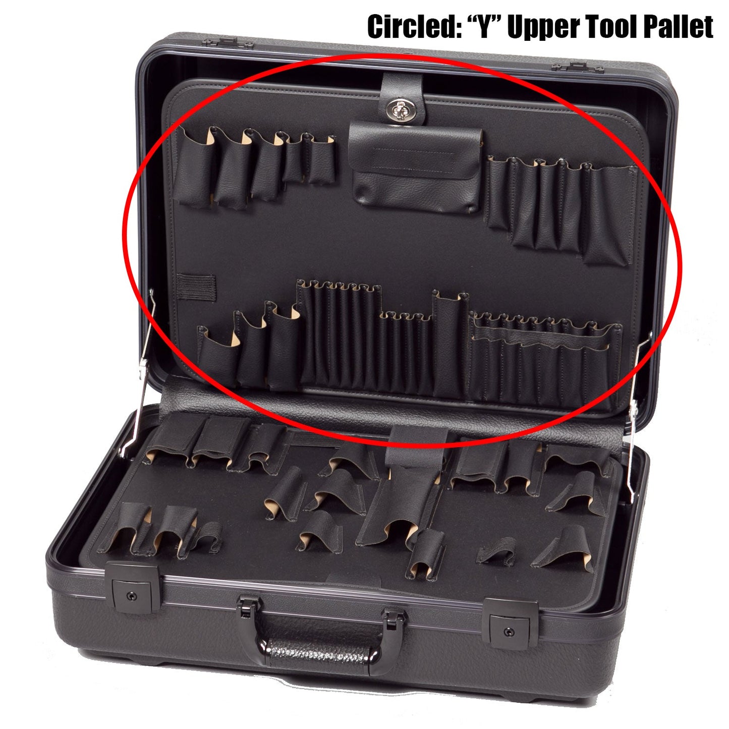 Palette d'outils Crawford Tool Y, dessus