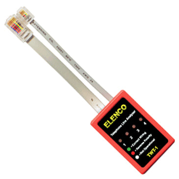 Analyseur de ligne téléphonique Elenco TWT-1 RJ11/RJ45