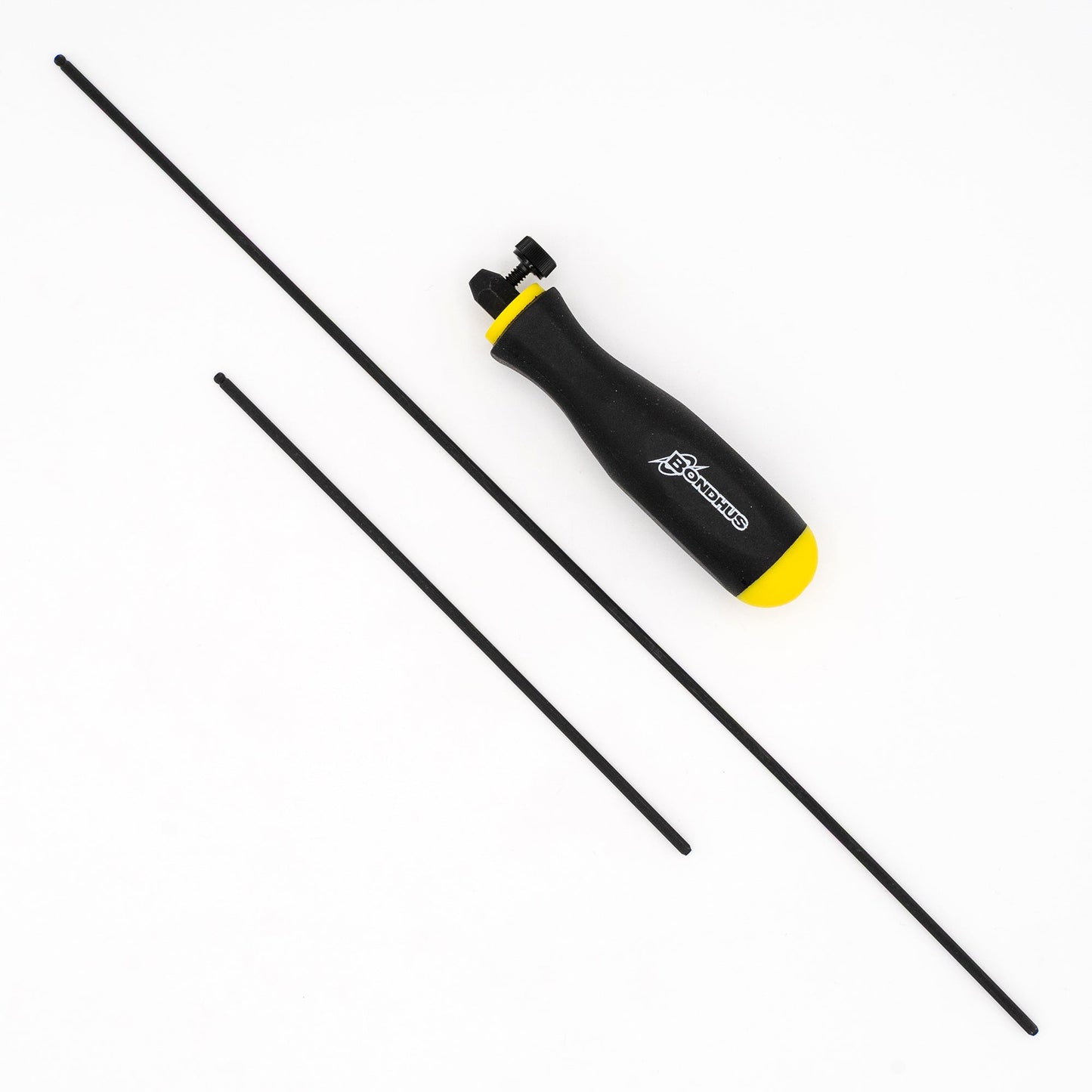 Jeu de tournevis hexagonaux à tête sphérique réglable Bondhus 86905LXL 3/32 HandyHex