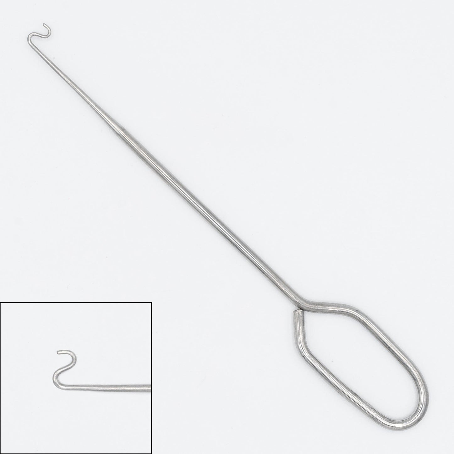 Outil Crawford Tool 25007, poussoir et extracteur à crochet à ressort 6-1/2 avec boucle de poignée