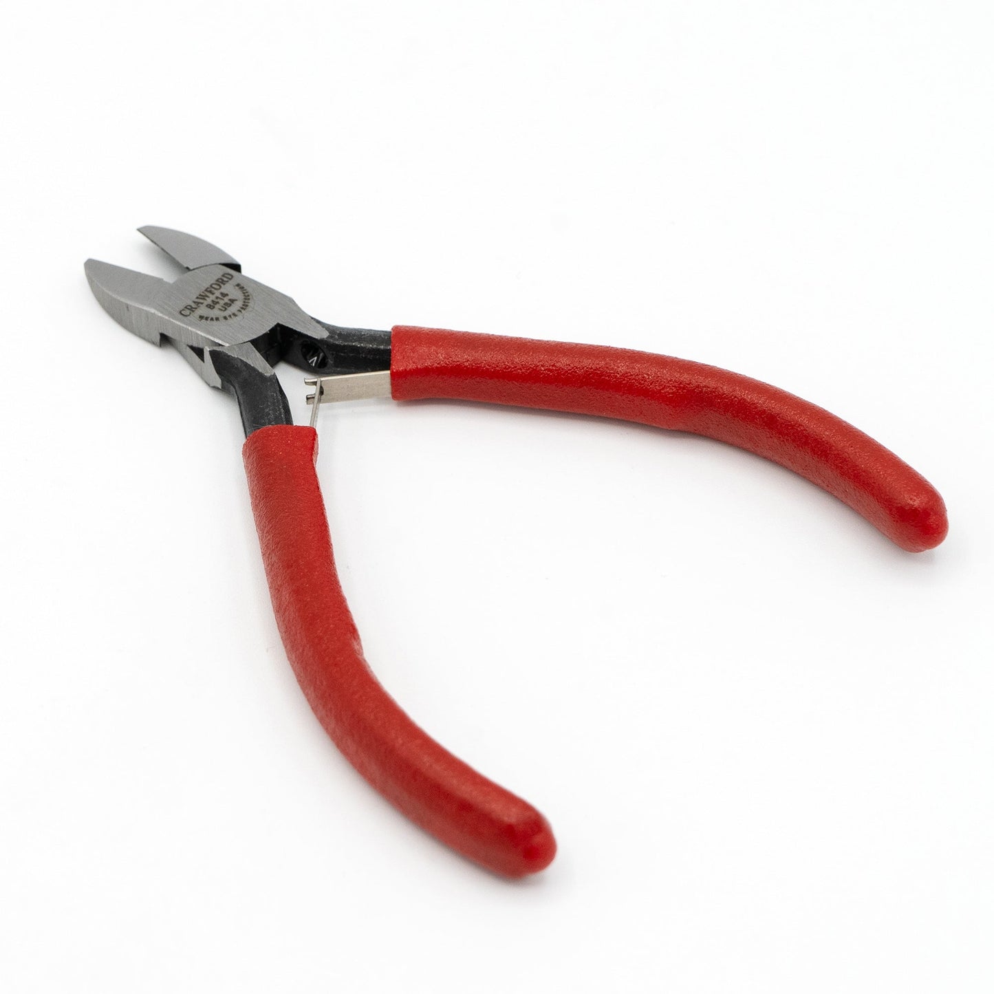 Pince coupante diagonale miniature Crawford Tool 8414, coupe à ras