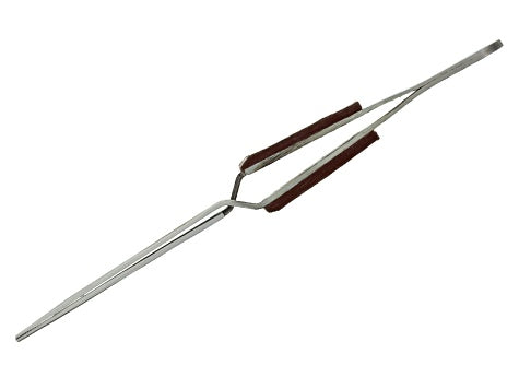 Pince à épiler Crawford Tool 8978 à verrouillage croisé, 6 pointes acérées