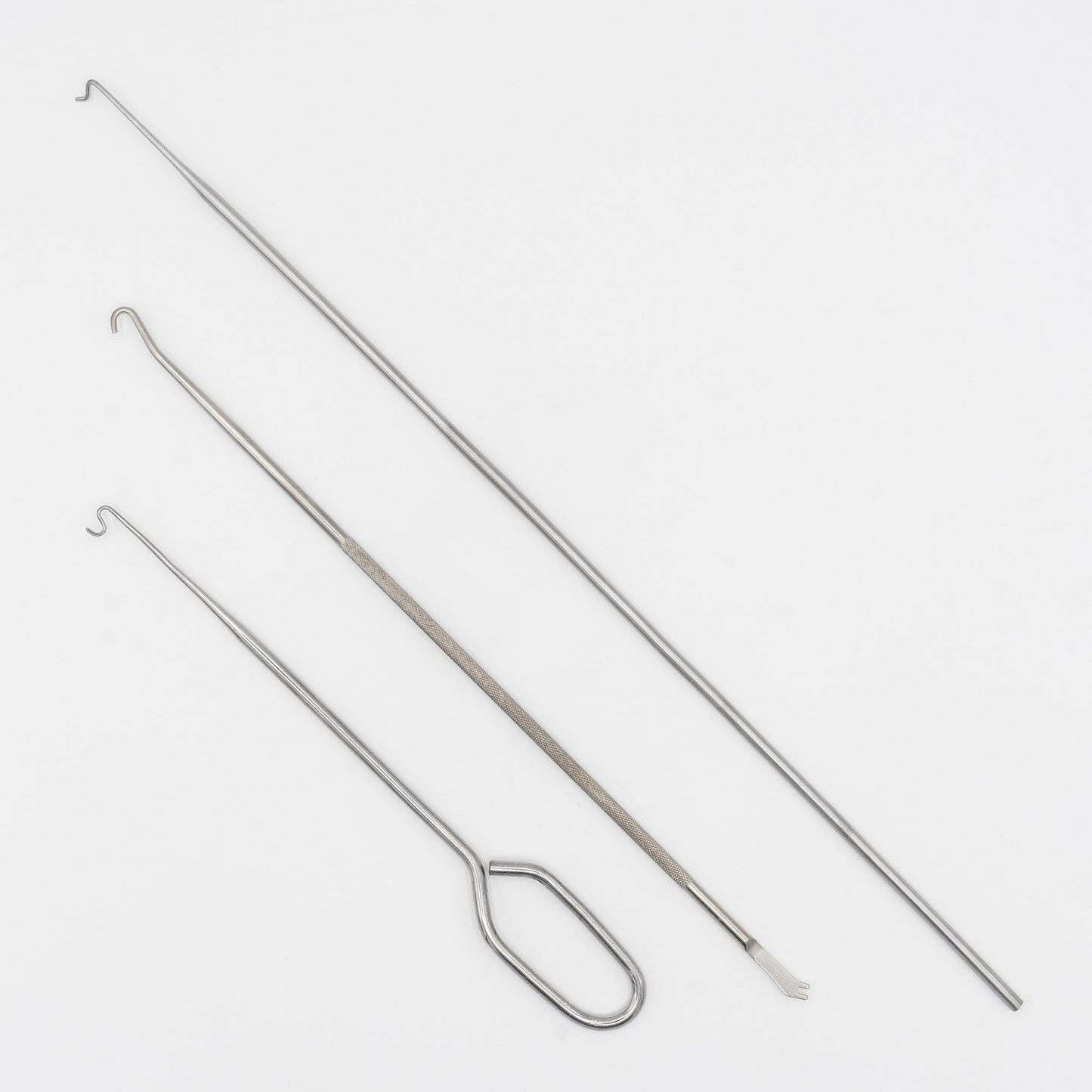 Ensemble de 3 pièces Crawford Tool SH3 à ressort avec crochet à pousser/tirer