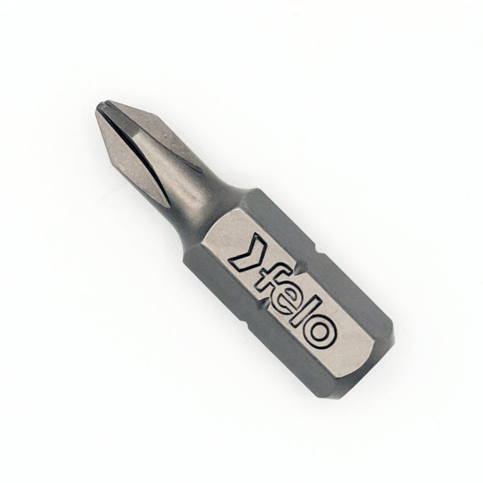 Embout de tournevis cruciforme n° 1 Felo 30193