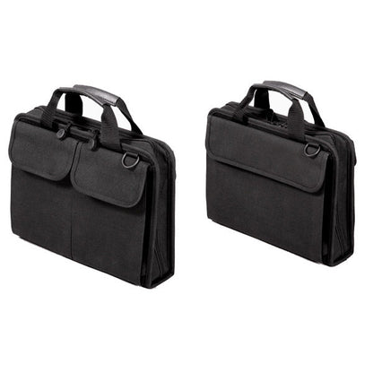 Trousse à outils compacte à fermeture éclair pour technicien de maintenance biomédicale Crawford - 54-121BLK