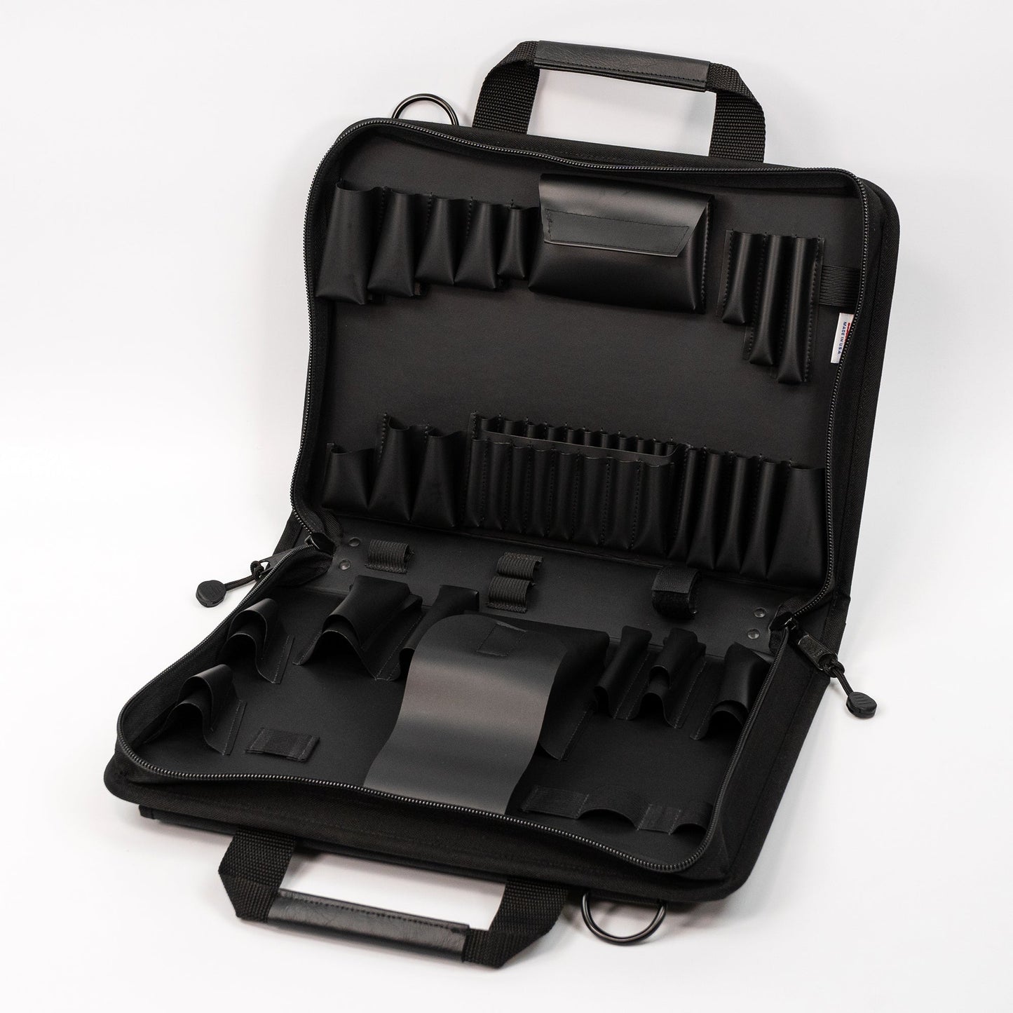 Trousse à outils souple à fermeture éclair Crawford 155-BLK 16 x 11 x 3