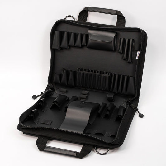 Trousse à outils souple à fermeture éclair Crawford 155-BLK 16 x 11 x 3