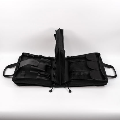 Trousse d'outils de base pour photocopieur Crawford avec tournevis JIS Vessel - 40V-255BLK dans une mallette à outils zippée à 2 compartiments