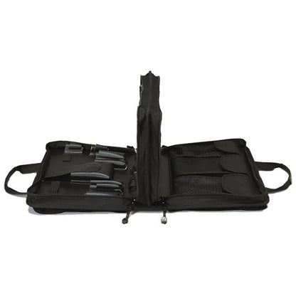 Trousse d'outils de luxe pour photocopieur Crawford - 48-255BLK dans une mallette à outils zippée à 2 compartiments