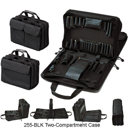 Trousse d'outils de luxe pour photocopieur Crawford - 48-255BLK dans une mallette à outils zippée à 2 compartiments