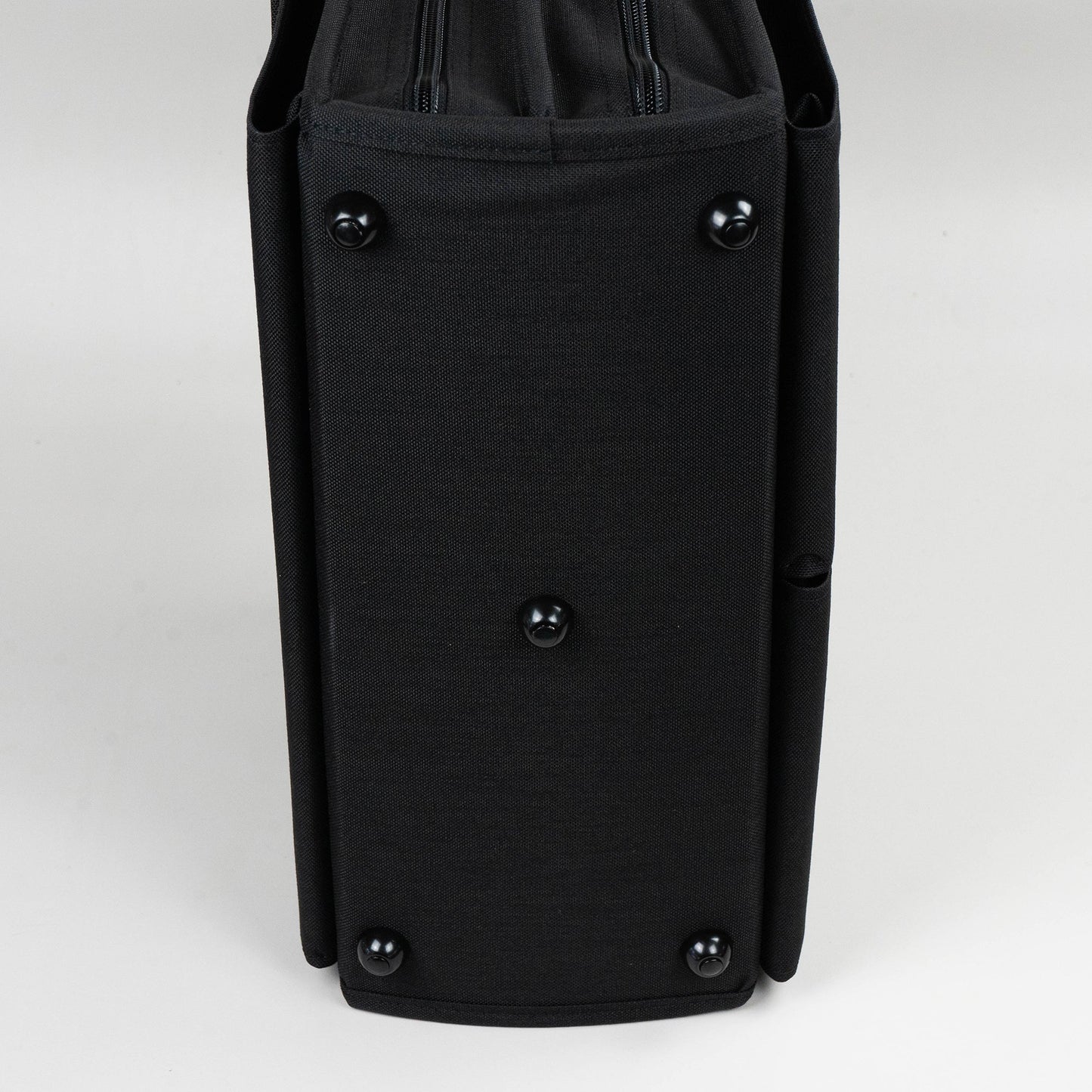 Trousse à outils souple à double compartiment et fermeture éclair Crawford 259-BLK avec rangement pour ordinateur portable, 40,6 x 29,2 x 15,2 cm