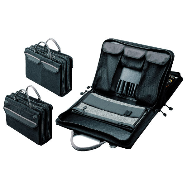 Trousse à outils haut de gamme Crawford pour techniciens de terrain - 89-277BLK