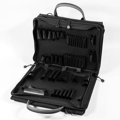 Trousse à outils haut de gamme Crawford pour techniciens de terrain - 89-277BLK