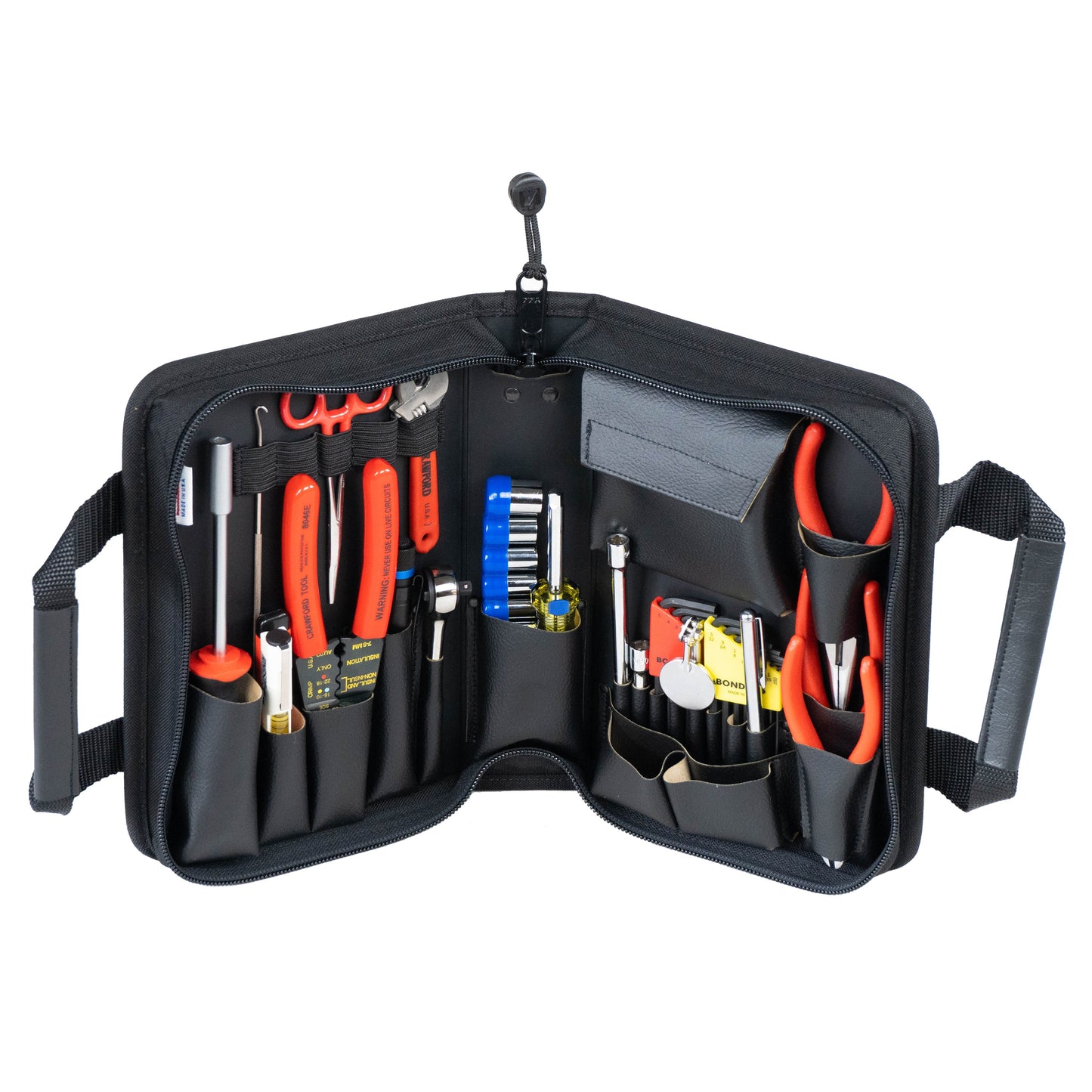 Mini trousse à outils d'ingénieur biomédical Crawford - 33-MTZ2BLK