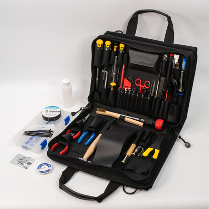 Trousse d'outils de base pour photocopieur Crawford - 40-255BLK dans une mallette à outils zippée à 2 compartiments