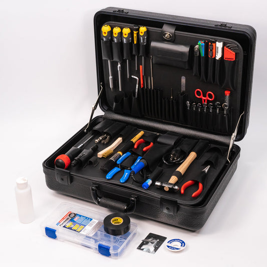 Kit d'outils de base pour photocopieur Crawford - 40-G256 dans une mallette à outils Ultimate Gladiator 6 Deep