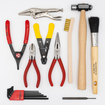 Kit d'outils de base pour photocopieur Crawford CT400V avec tournevis JIS Vessel - Outils de la série 40 uniquement