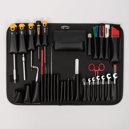Kit d'outils de base pour photocopieur Crawford - 40-G258 dans une mallette à outils Ultimate Gladiator 8 Deep