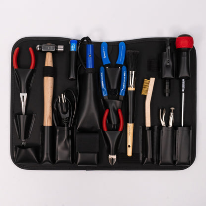 Kit d'outils de base pour photocopieur Crawford - 40-926T dans une mallette à outils Gladiator 6 Deep