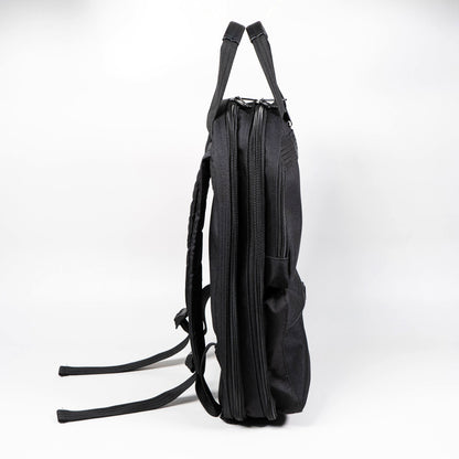 Trousse à outils Crawford Basic pour photocopieur avec tournevis JIS Vessel - 40 V - BP4 dans une mallette à outils zippée à 4 compartiments.