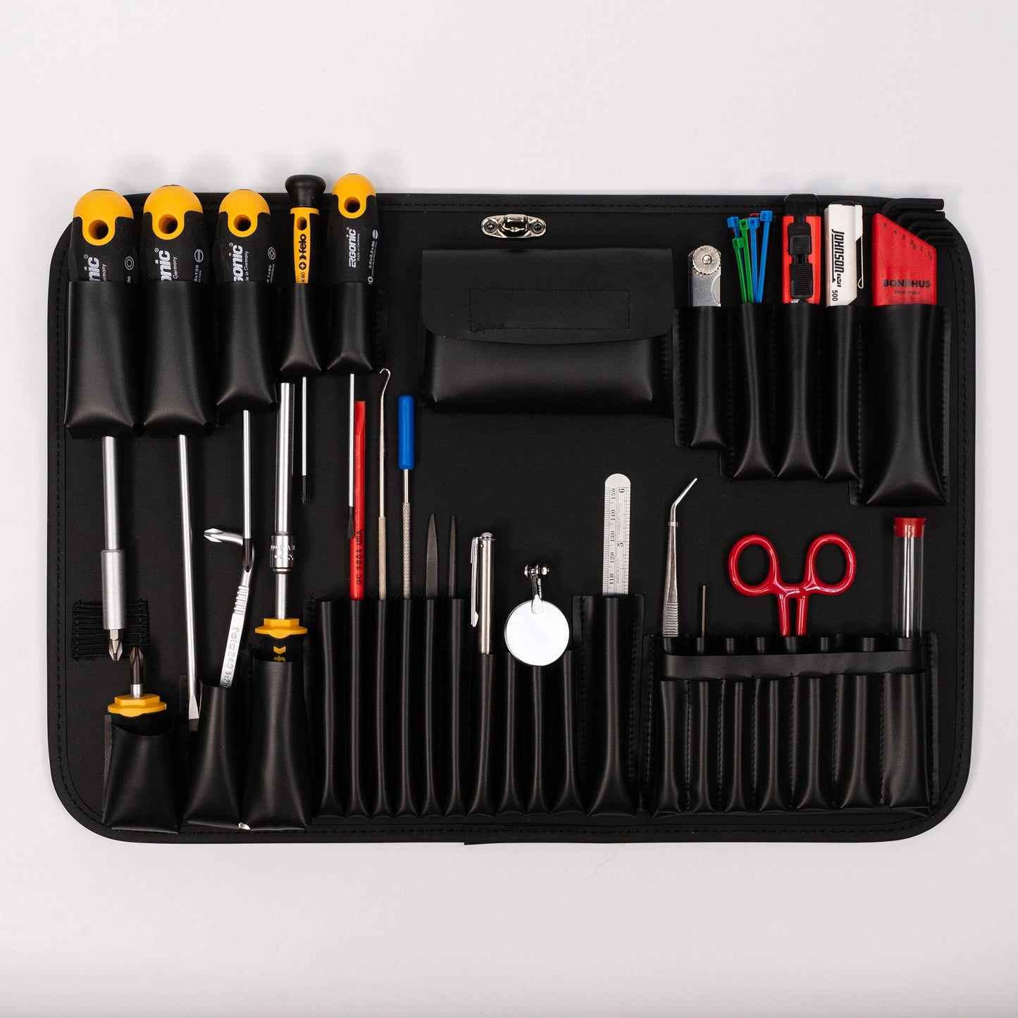 Kit d'outils pour photocopieur standard Crawford - 42-G256 dans une mallette à outils Ultimate Gladiator 6 Deep