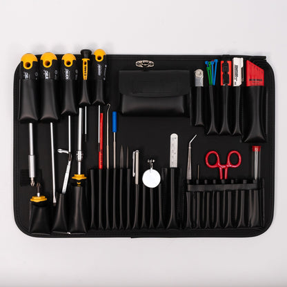 Kit d'outils pour photocopieur standard Crawford - 42-G256 dans une mallette à outils Ultimate Gladiator 6 Deep
