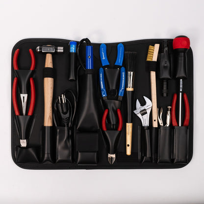 Kit d'outils pour photocopieur standard Crawford - 42-G258 dans une mallette à outils Ultimate Gladiator 8 Deep