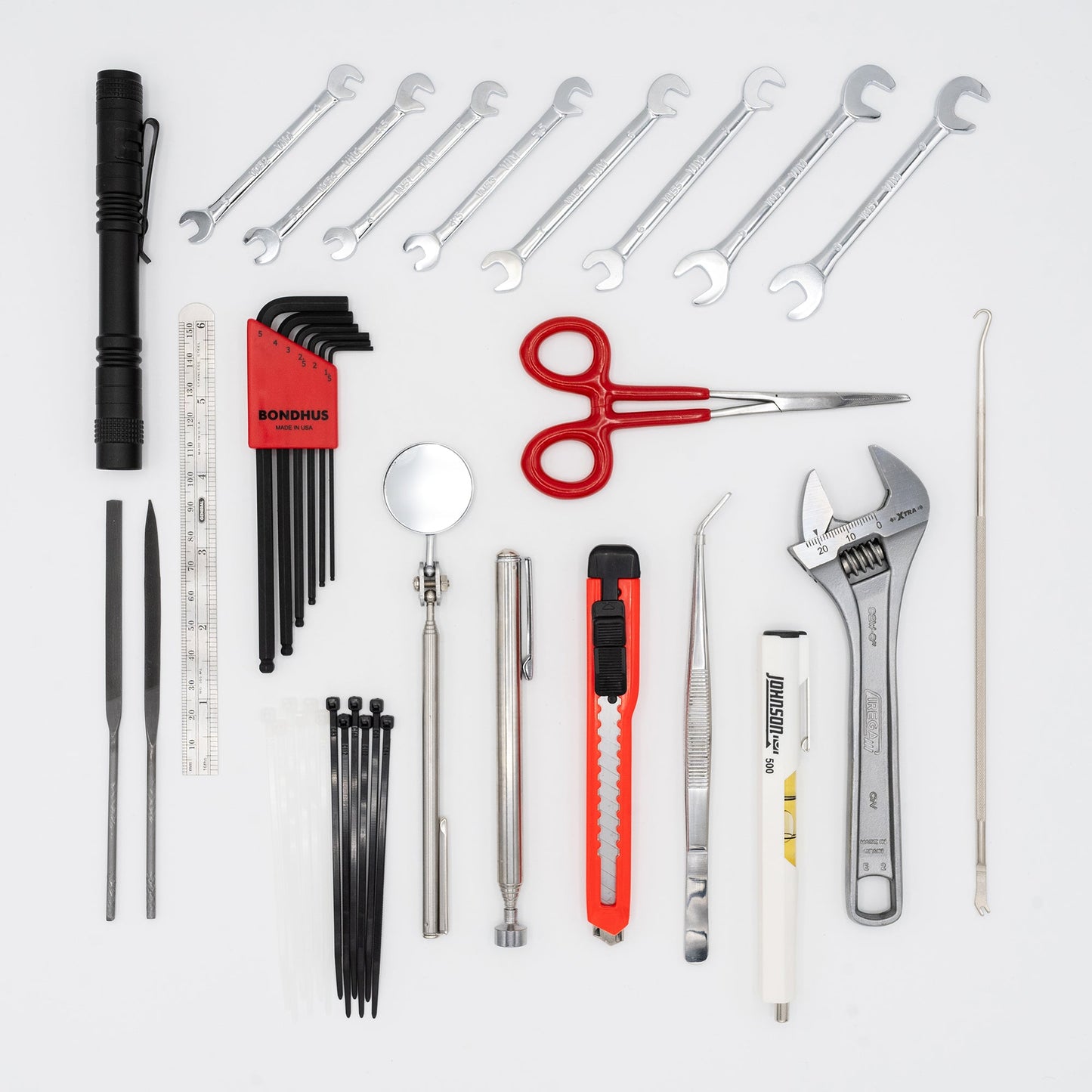 Ensemble d'outils de luxe pour photocopieur Crawford CT480V avec tournevis JIS Vessel - Outils de la série 48V uniquement