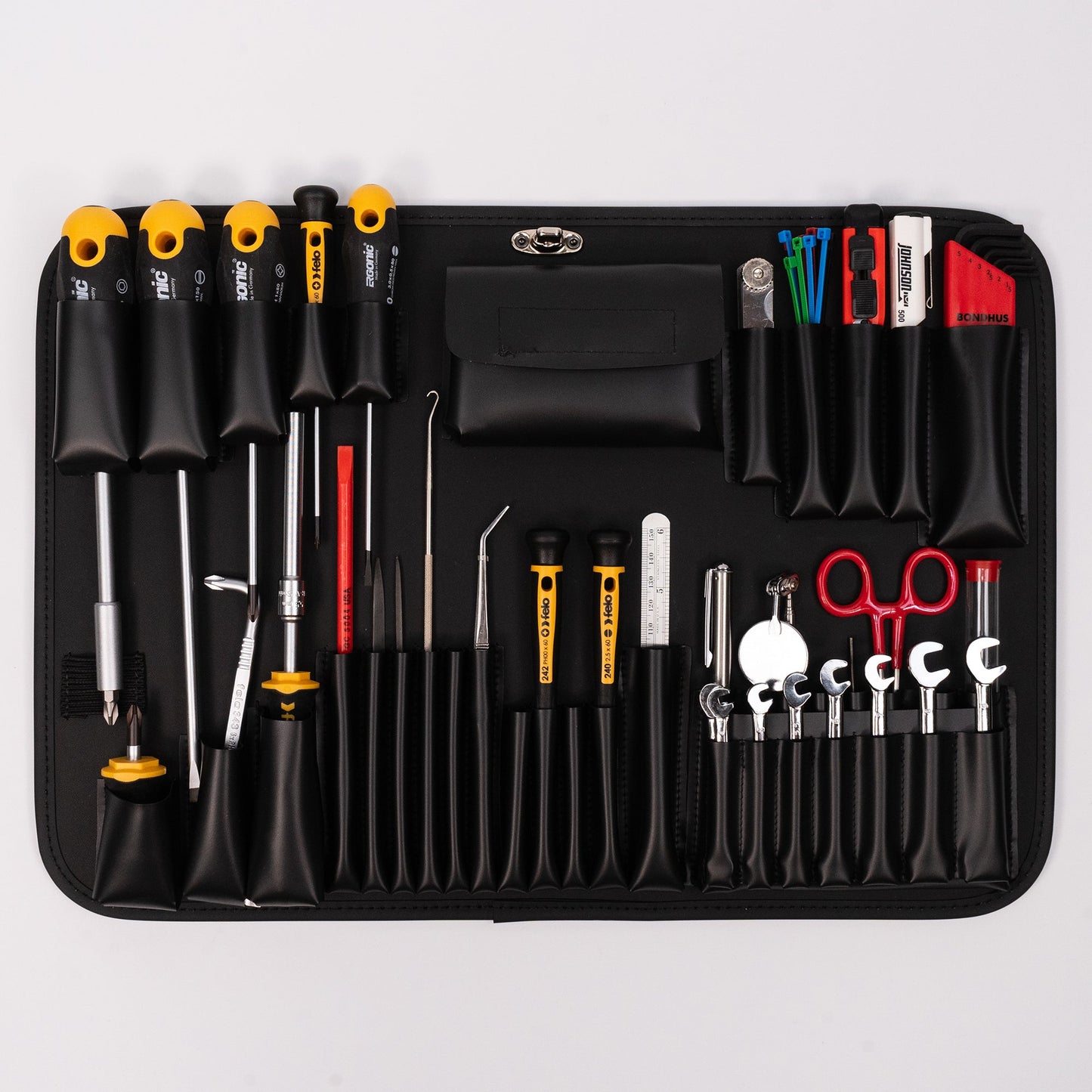 Kit d'outils de luxe pour photocopieur Crawford - 48-G256 dans une mallette à outils Ultimate Gladiator 6 Deep