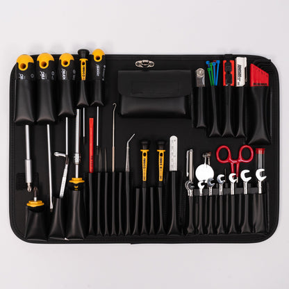 Kit d'outils de luxe pour photocopieur Crawford - 48-G256 dans une mallette à outils Ultimate Gladiator 6 Deep