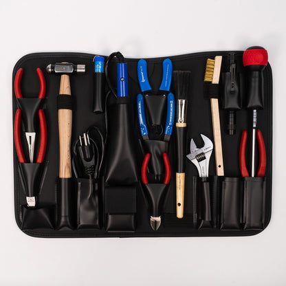 Kit d'outils de luxe pour photocopieur Crawford - 48-G258 dans une mallette à outils Ultimate Gladiator 8 Deep