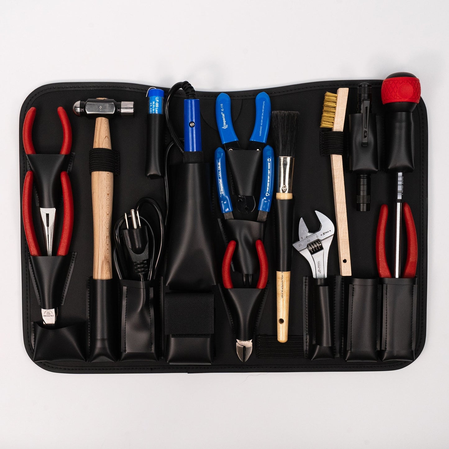 Kit d'outils de luxe pour photocopieur Crawford - 48-926T dans une mallette à outils profonde Platt 926T de 6 pouces.