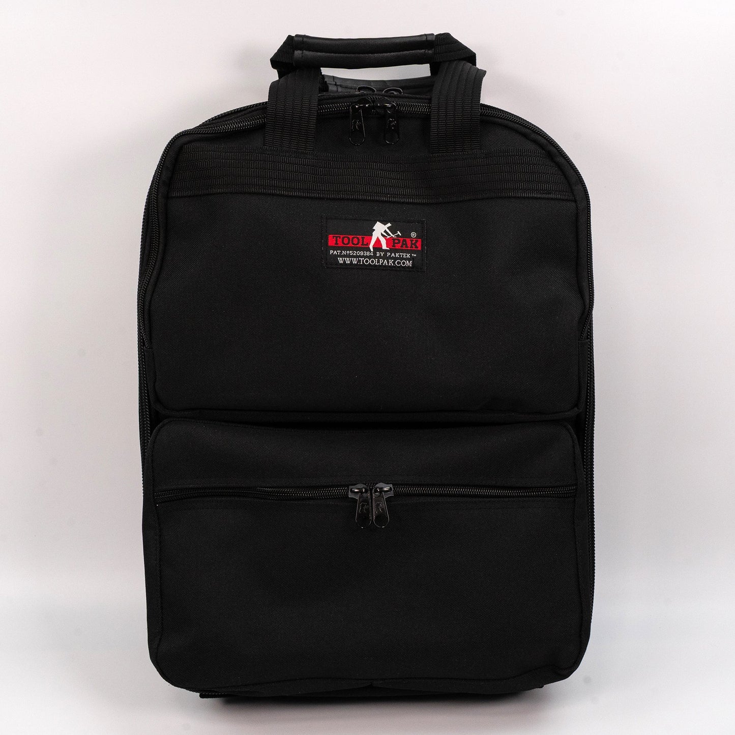 Trousse à outils haut de gamme Crawford pour photocopieurs - 52-BP6, étui à outils à 6 panneaux de type sac à dos avec fermeture éclair