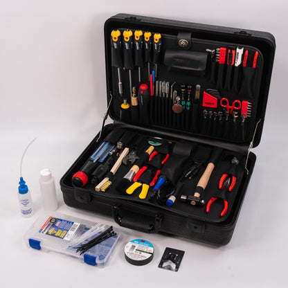 Kit d'outils pour photocopieur Crawford Premium - 52-G256 dans une mallette à outils Ultimate Gladiator 6 Deep