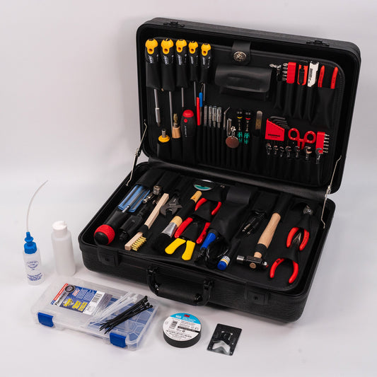 Kit d'outils pour photocopieur Crawford Premium - 52-G256 dans une mallette à outils Ultimate Gladiator 6 Deep