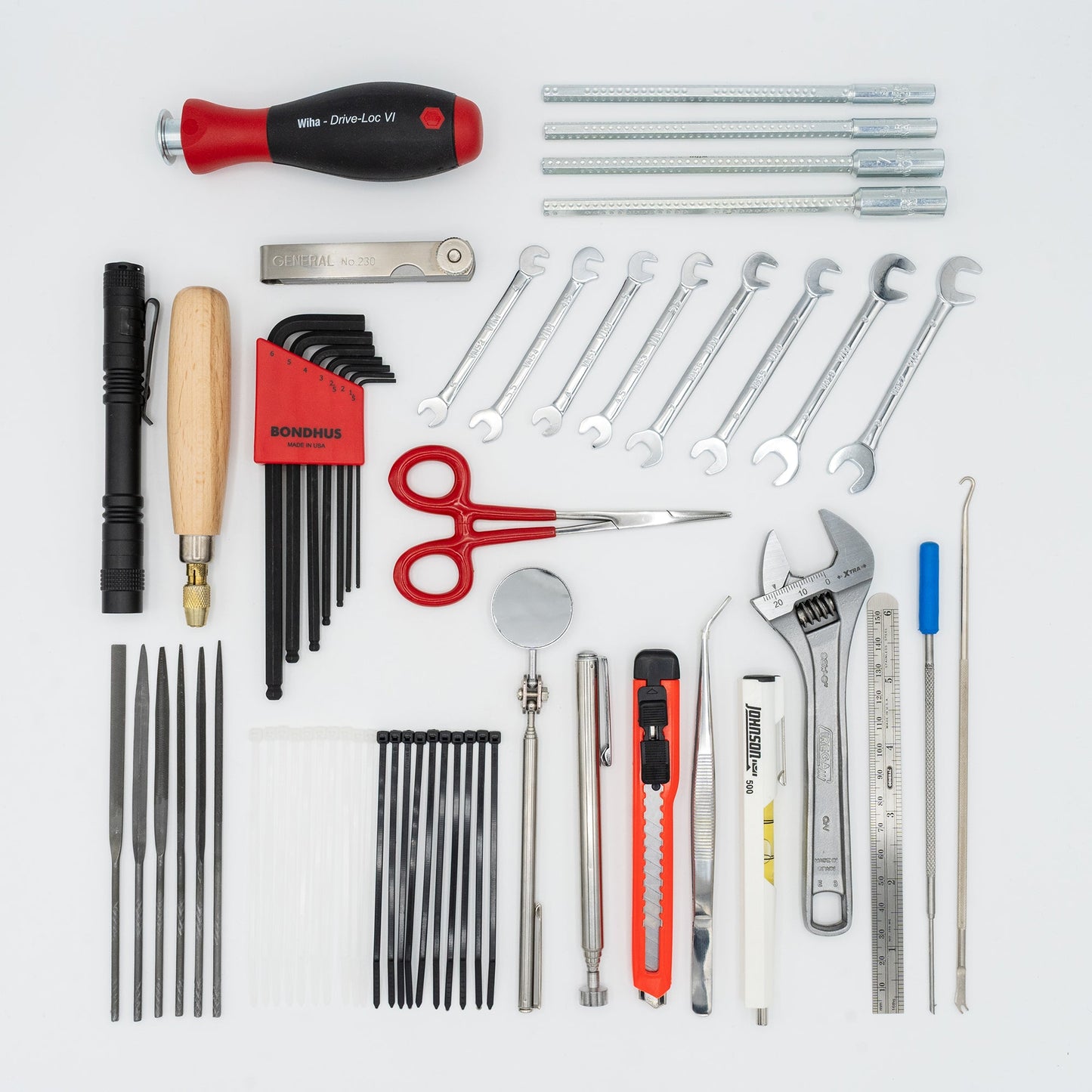 Kit d'outils pour photocopieur Crawford Premium - 52-G258 dans une mallette à outils Ultimate Gladiator 8 Deep