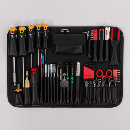 Kit d'outils pour photocopieur Crawford Premium - 52-G258 dans une mallette à outils Ultimate Gladiator 8 Deep