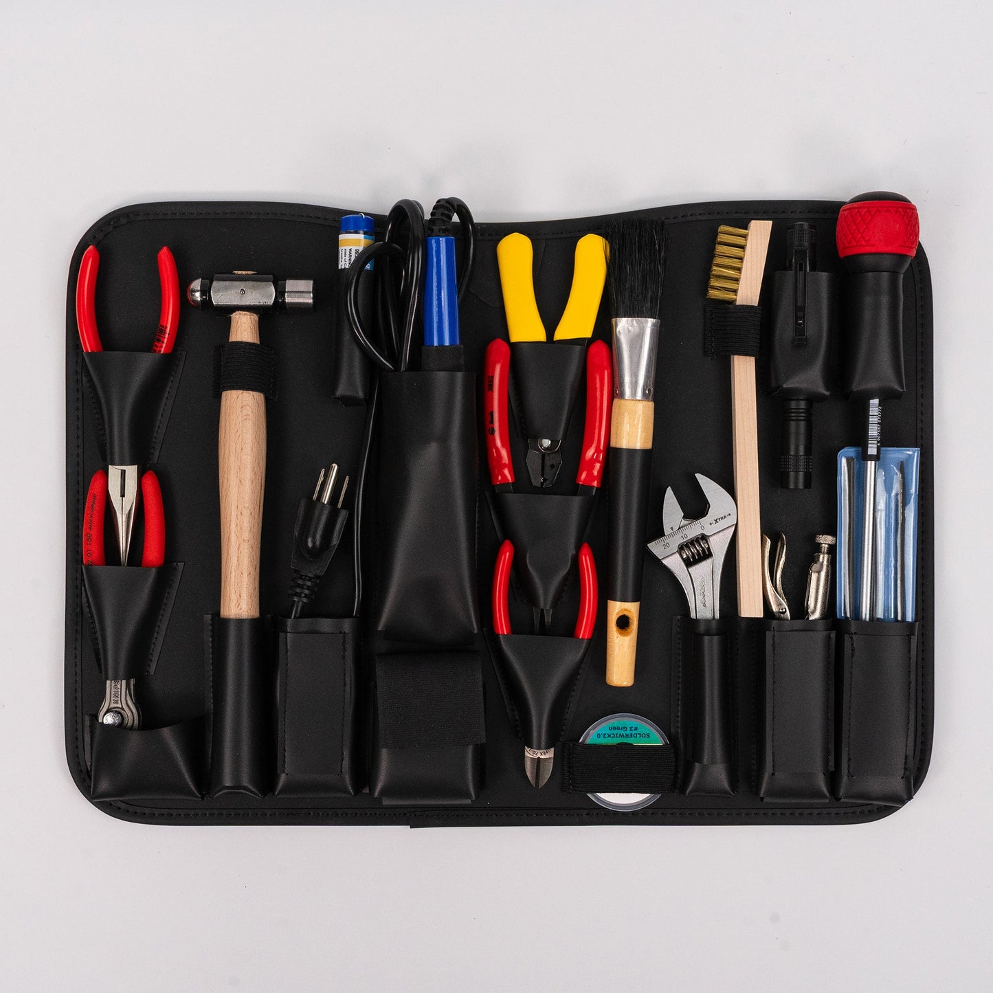 Kit d'outils pour photocopieur Crawford Premium - 52-G256 dans une mallette à outils Ultimate Gladiator 6 Deep