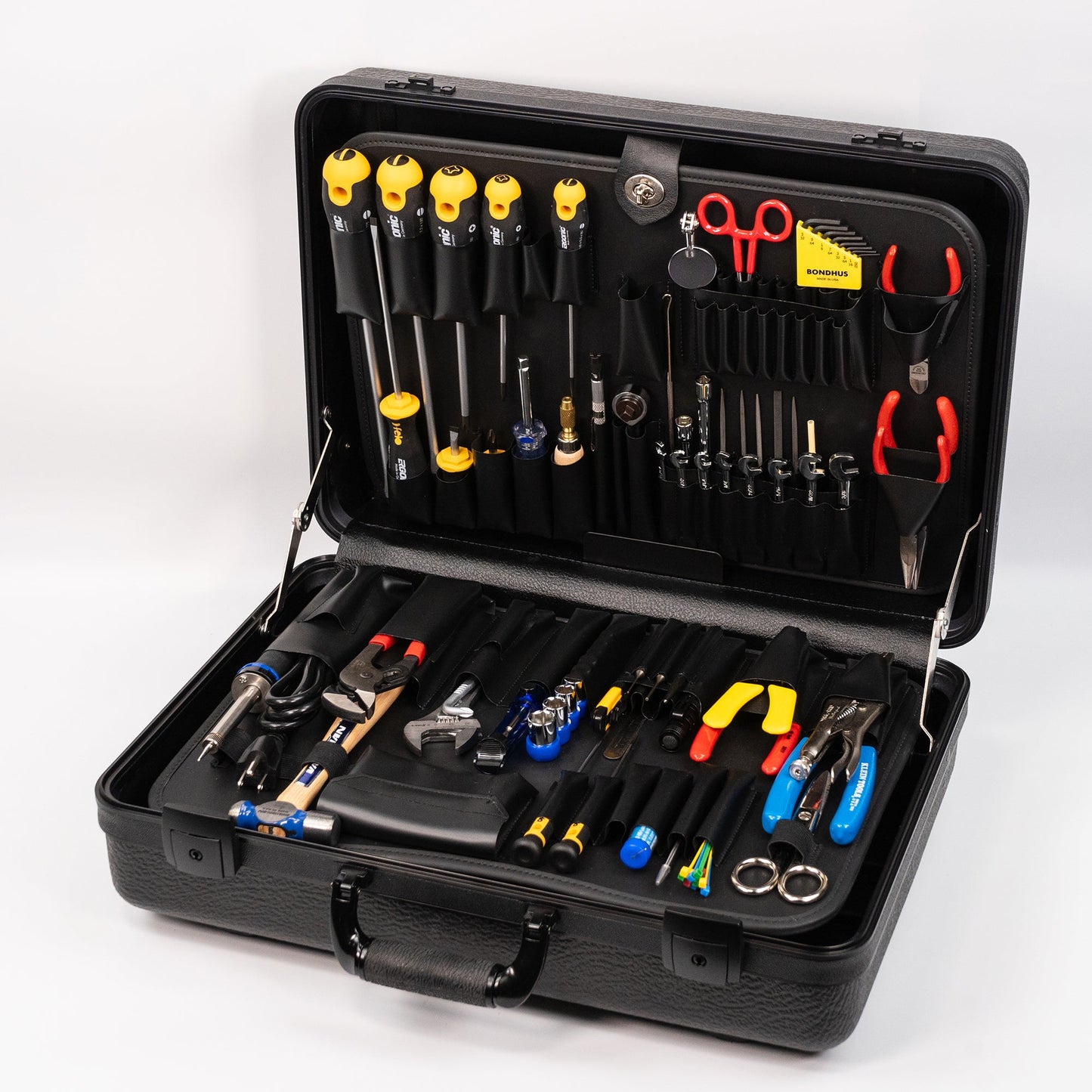 Trousse à outils pour techniciens de maintenance Crawford - 55-G256