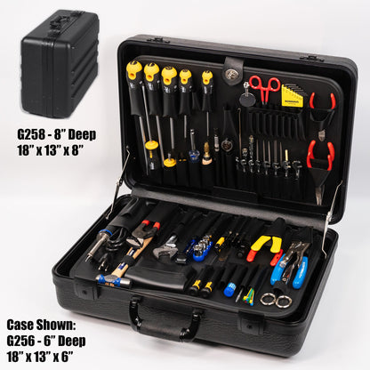Trousse à outils pour techniciens de maintenance Crawford - 55-G258