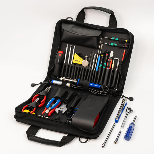 Trousse à outils compacte pour technicien Crawford Tools 57-121BLK